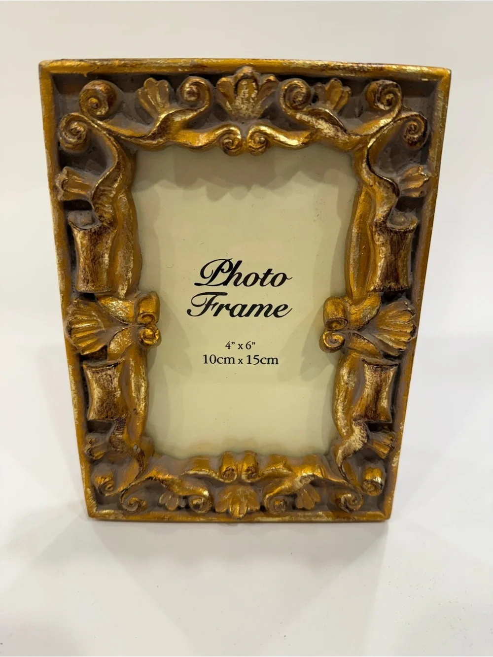 Ornate Gold Photo Frame -